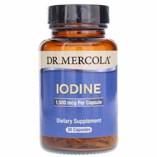 Iodine (from potassium iodide) 1500 Mcg, DRM